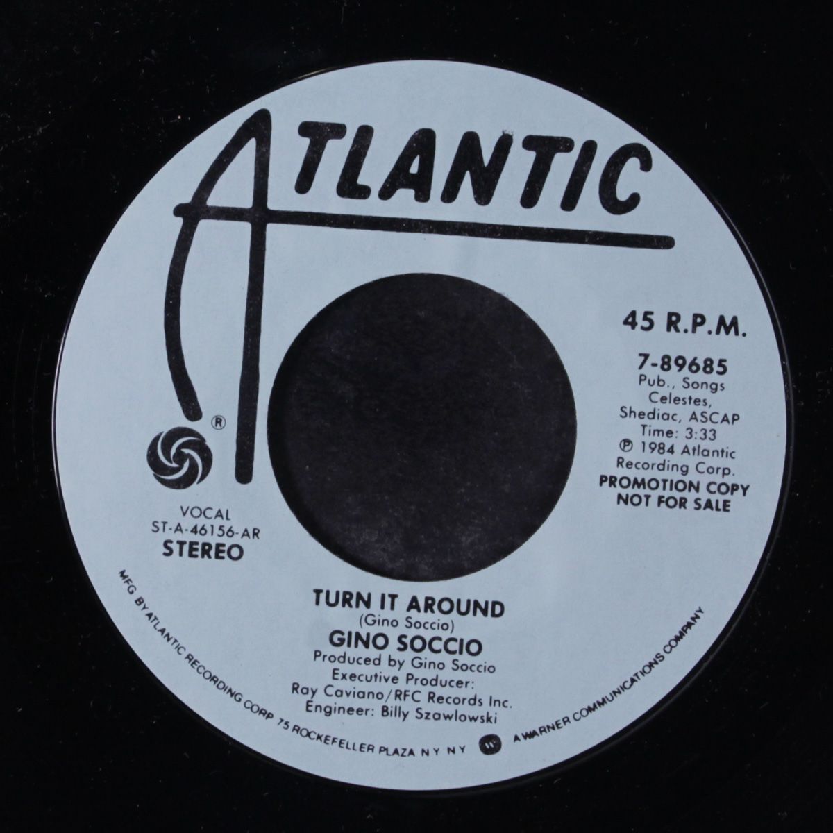 turn it around / same by GINO SOCCIO