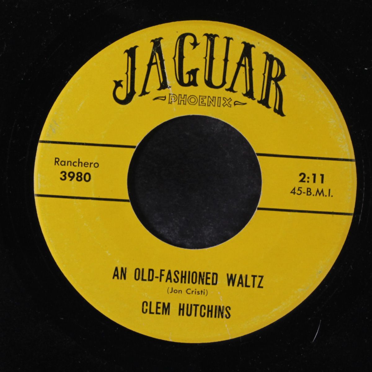 chabela / an old-fashioned waltz by CLEM HUTCHINS