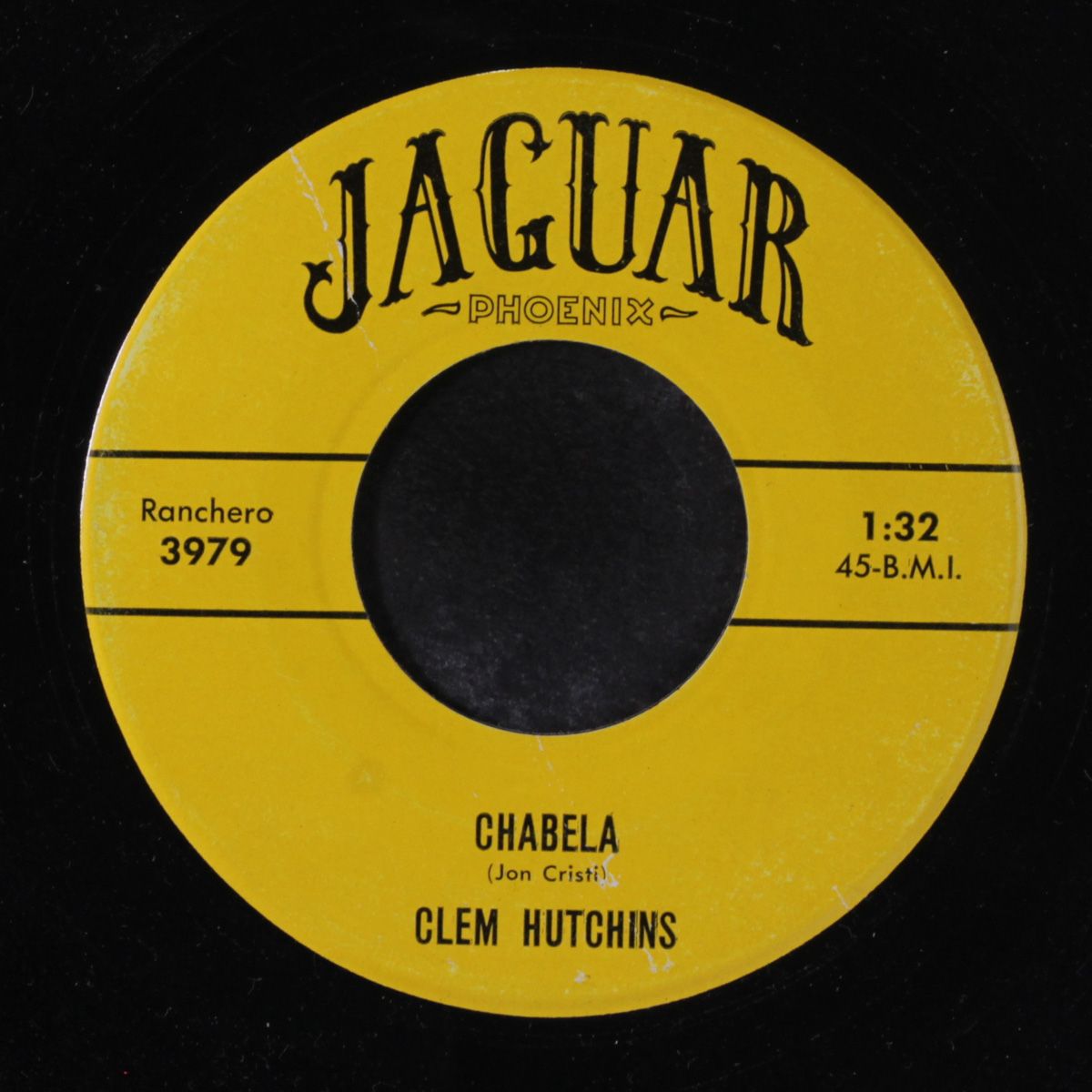 chabela / an old-fashioned waltz by CLEM HUTCHINS