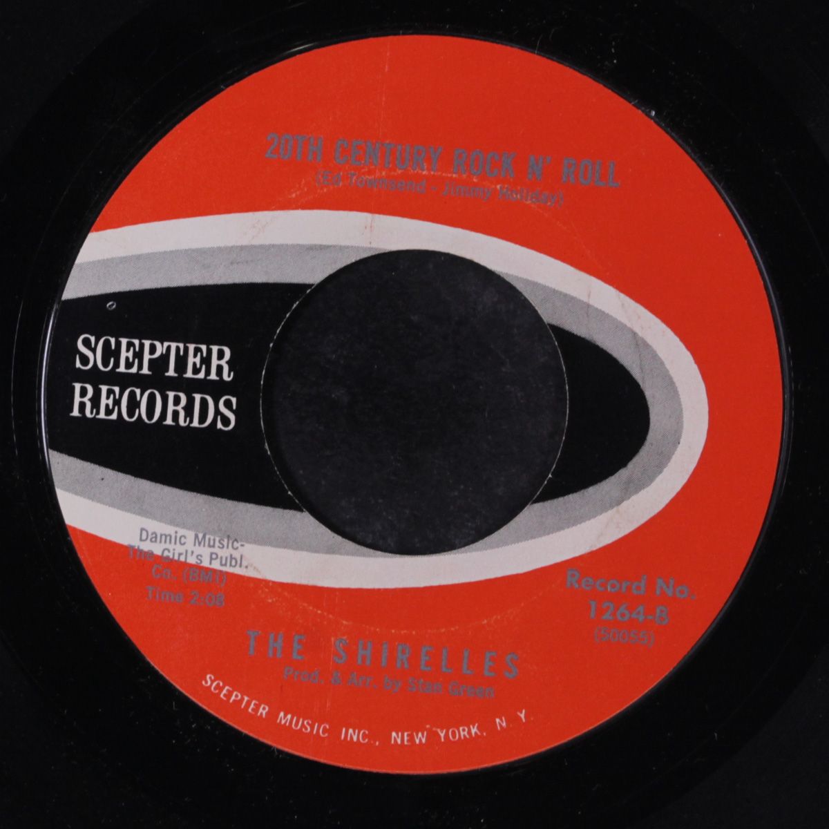 tonight you're gonna fall in love with me / 20th century rock n' roll by SHIRELLES