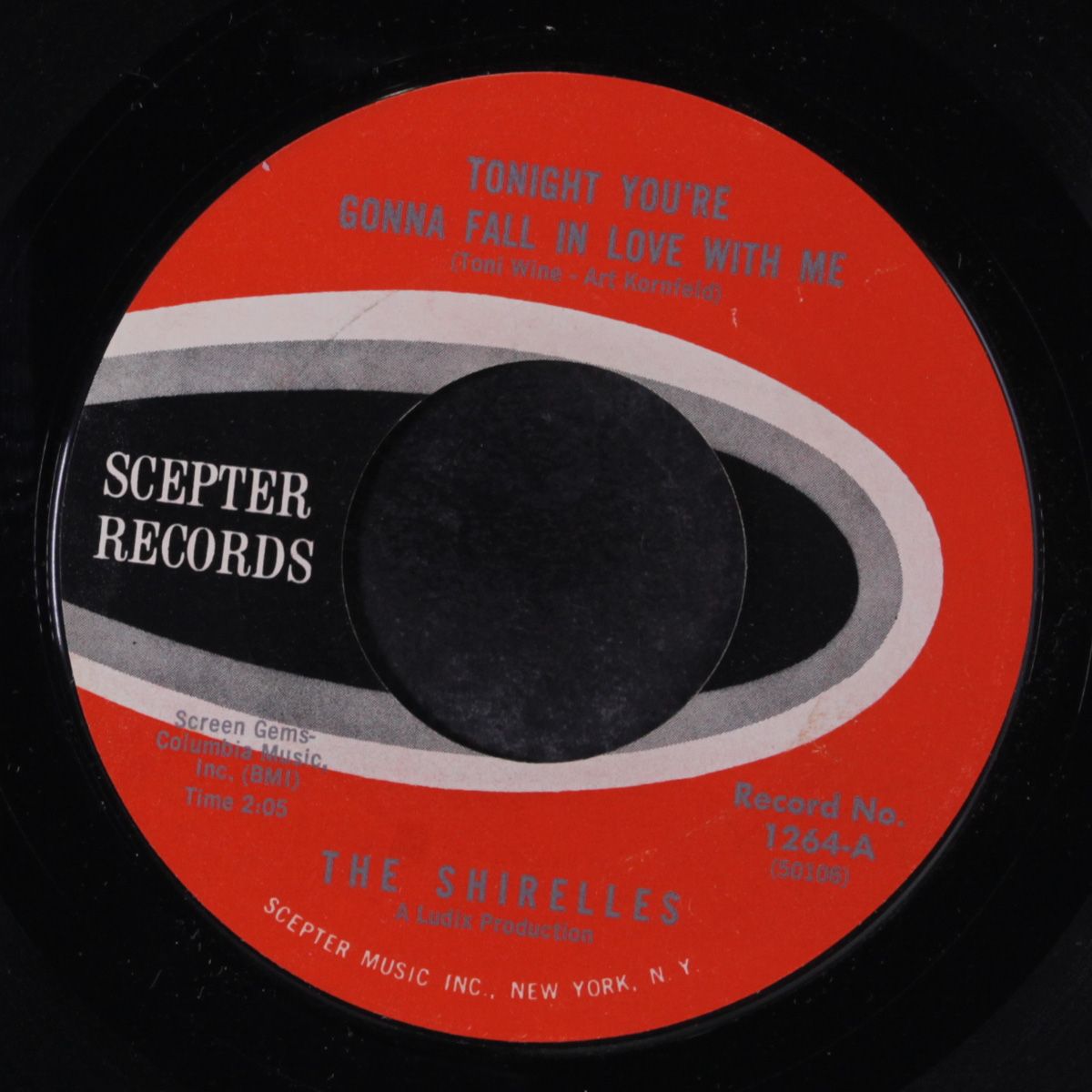 tonight you're gonna fall in love with me / 20th century rock n' roll by SHIRELLES