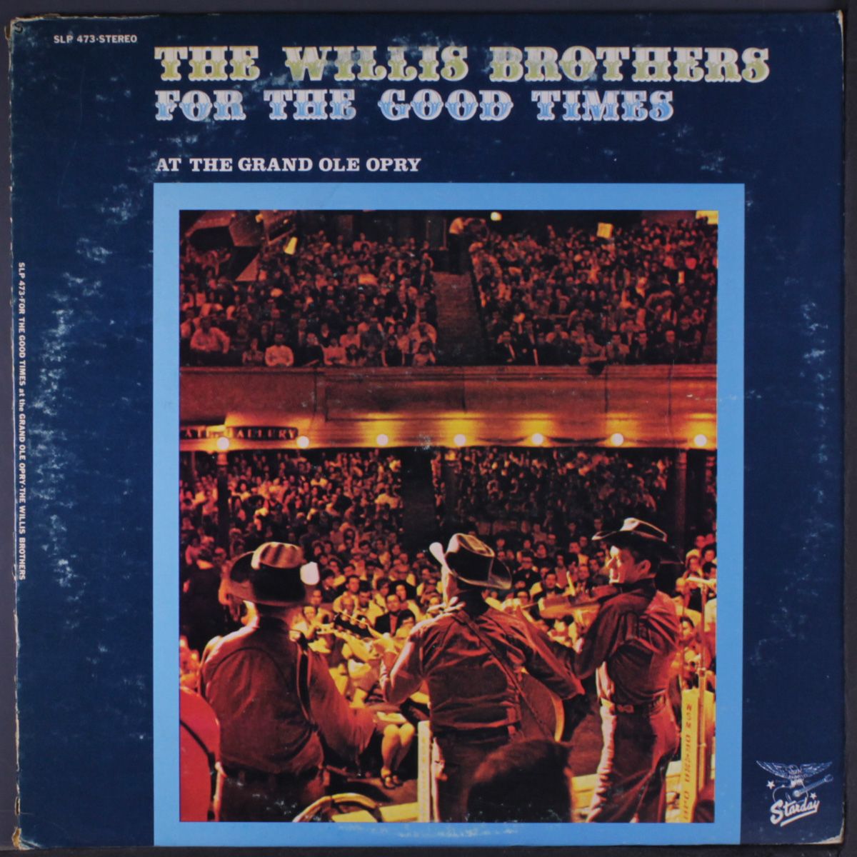 for the good times by WILLIS BROTHERS