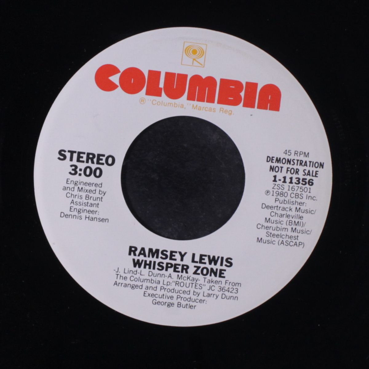 whisper zone / same by RAMSEY LEWIS