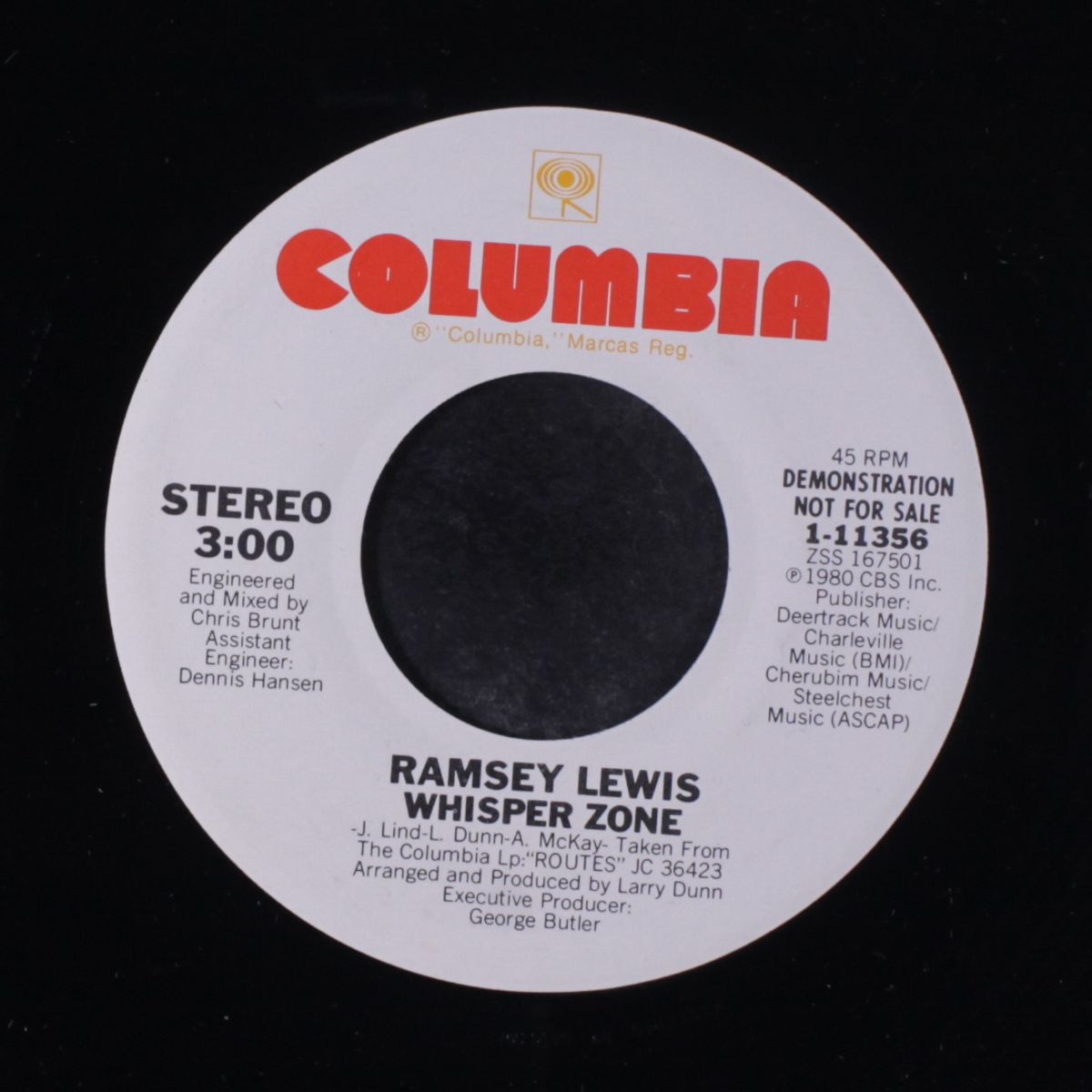 whisper zone / same by RAMSEY LEWIS