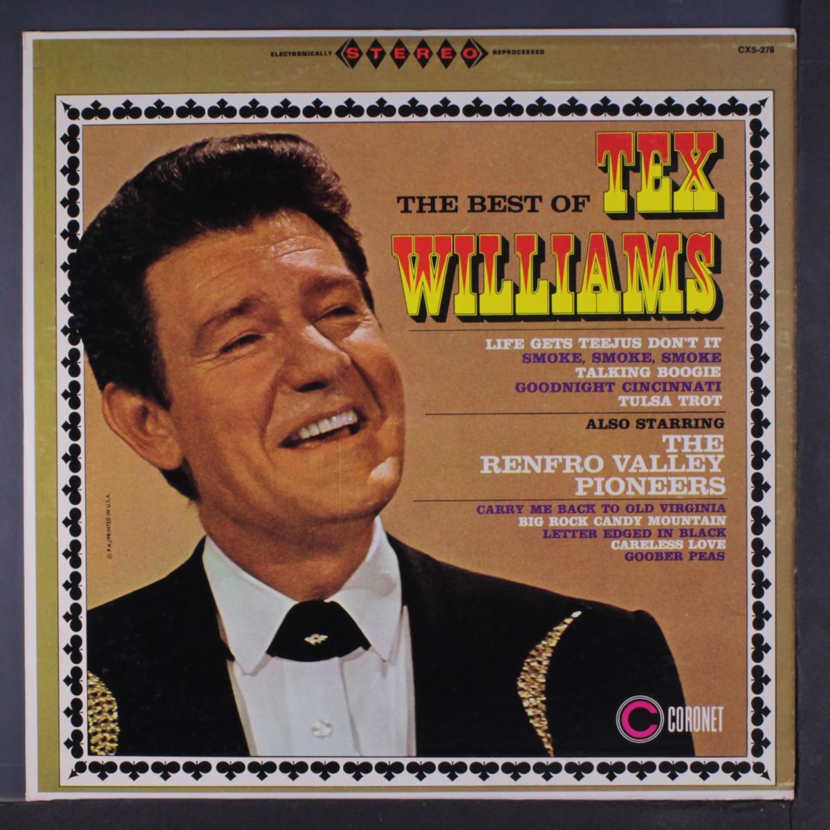 best of by TEX WILLIAMS
