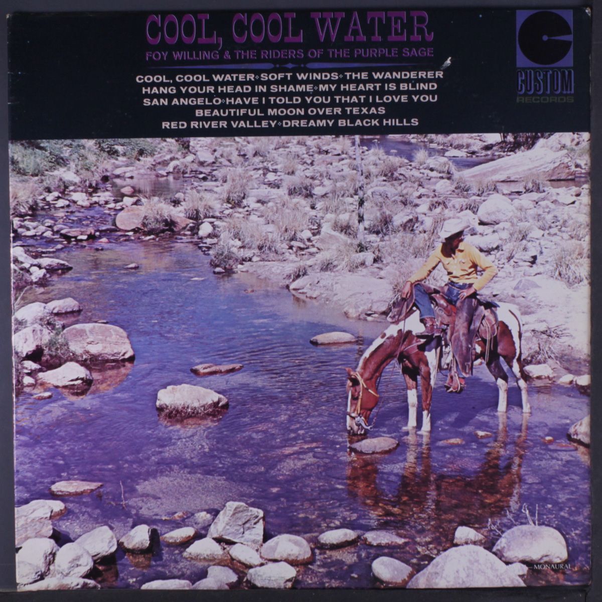 cool, cool, water by FOY WILLING