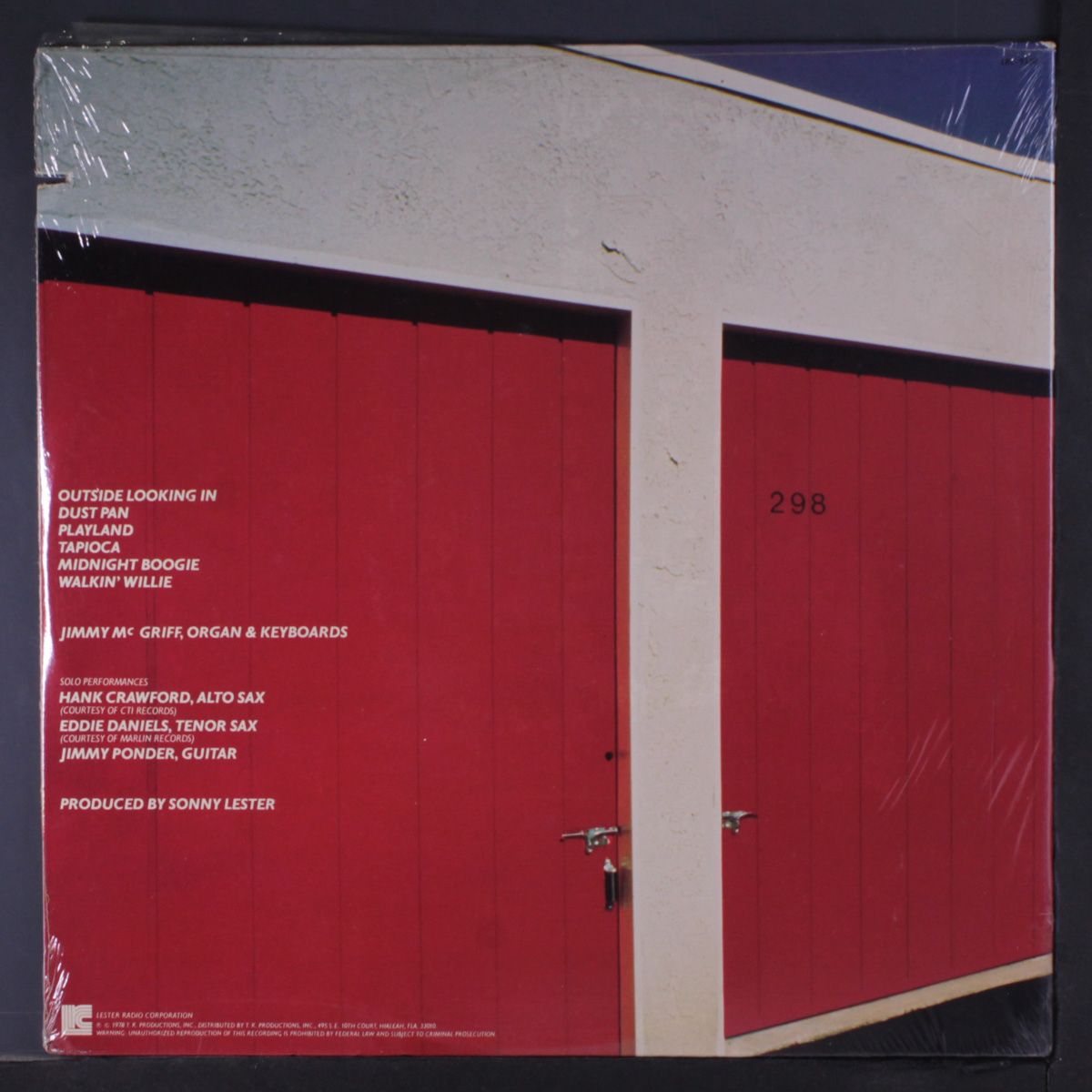 outside looking in by JIMMY MCGRIFF