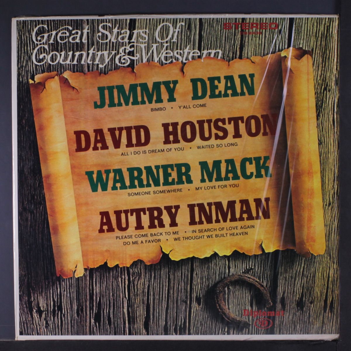 great stars of country & western by VARIOUS