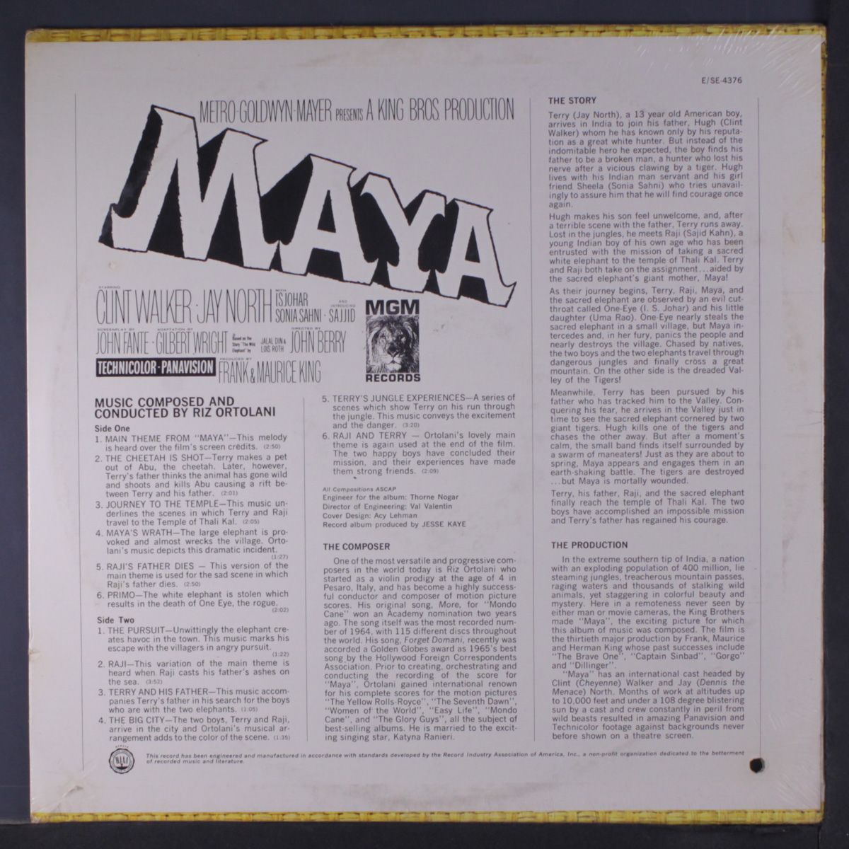 maya by SOUNDTRACK