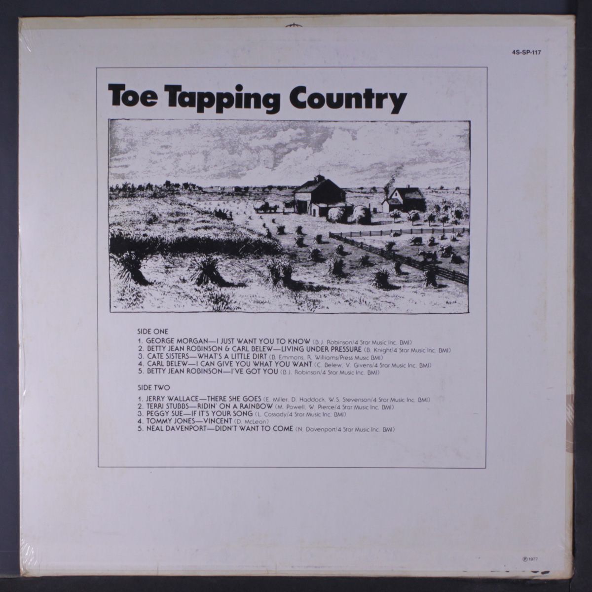 toe tapping country by VARIOUS