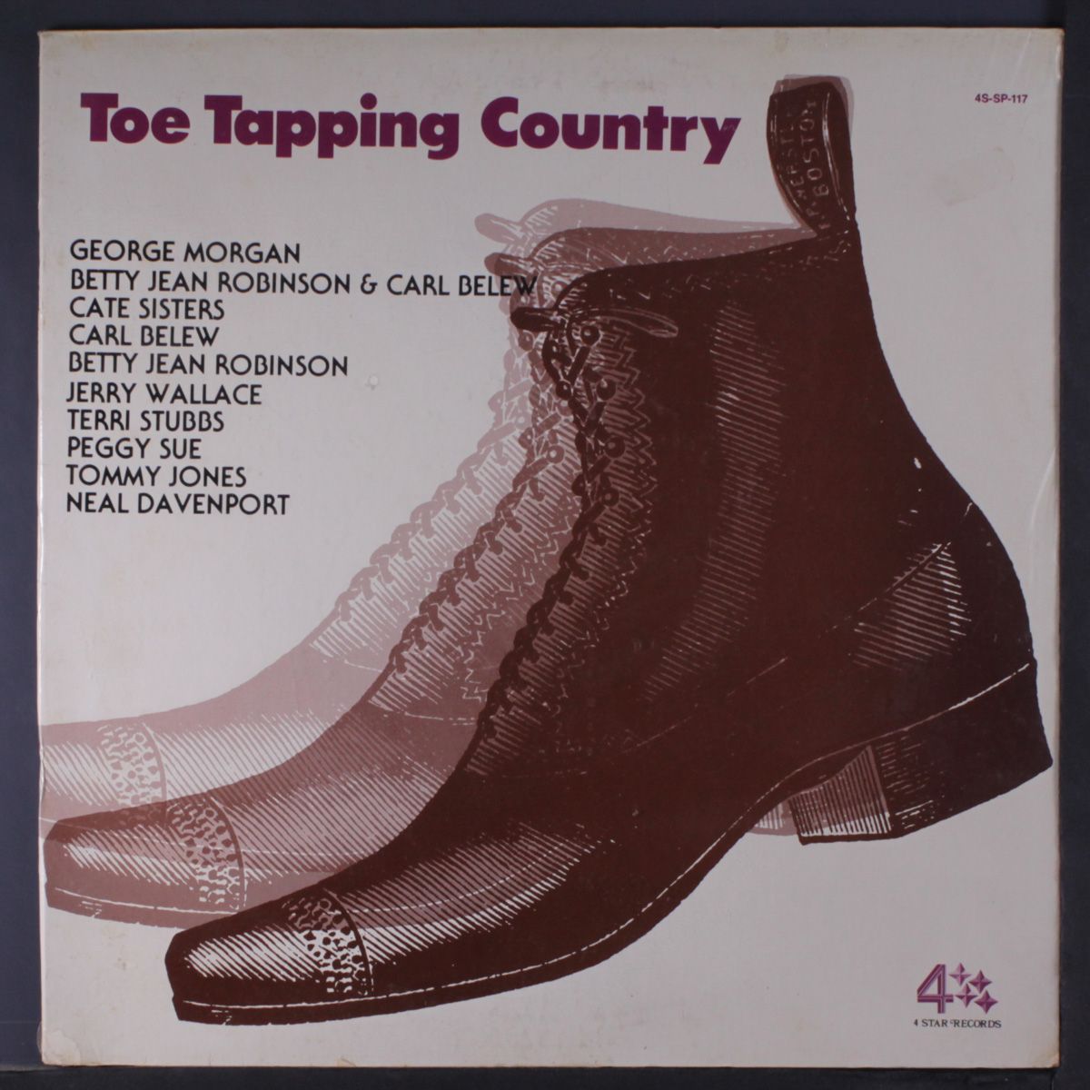 toe tapping country by VARIOUS