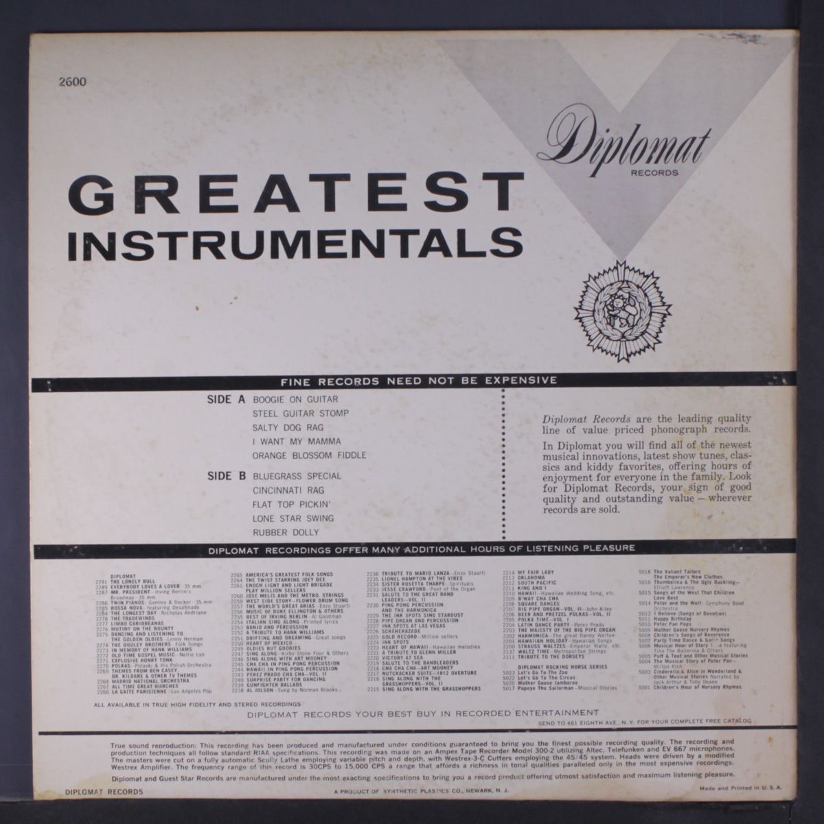 greatest country & western instrumentals by VARIOUS