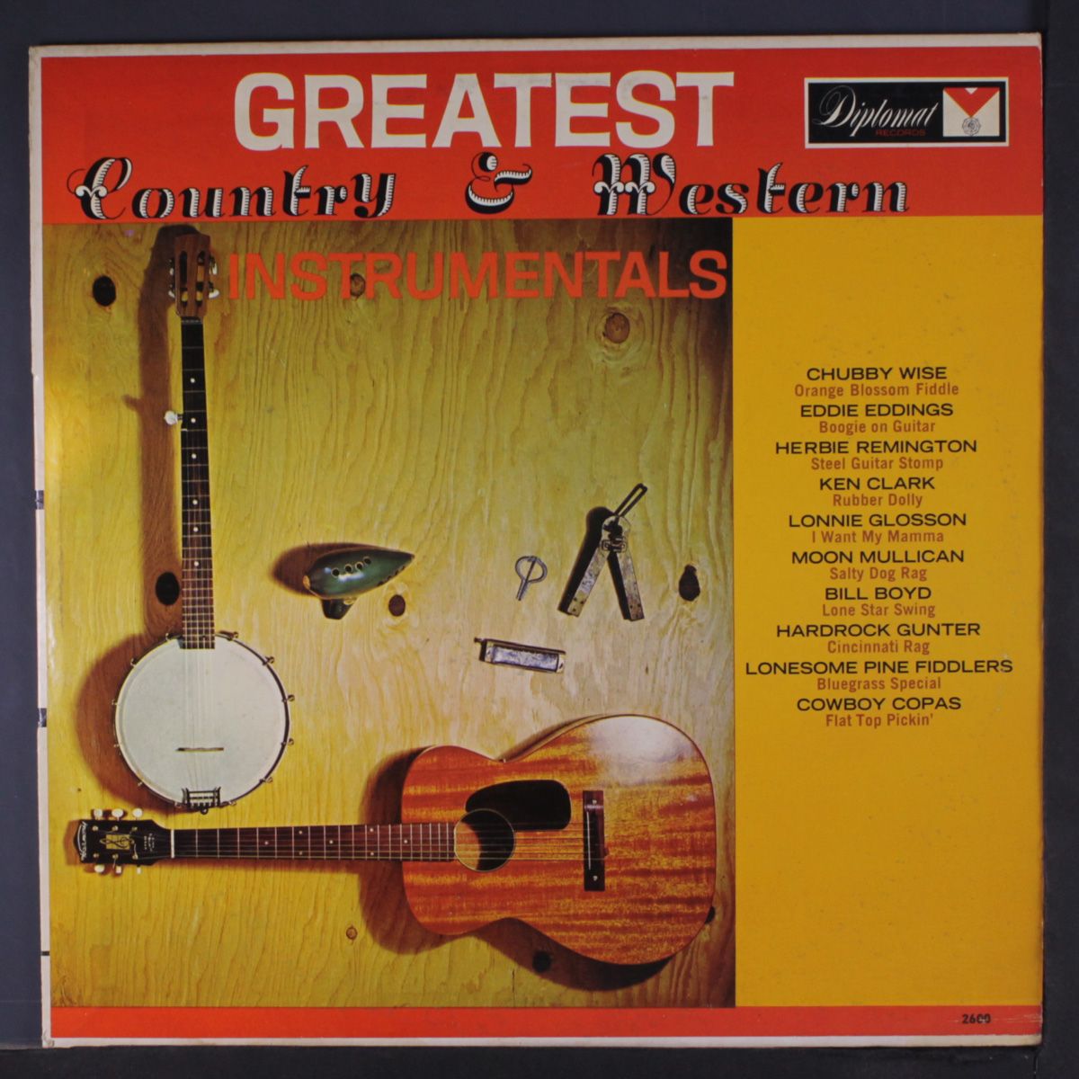 greatest country & western instrumentals by VARIOUS