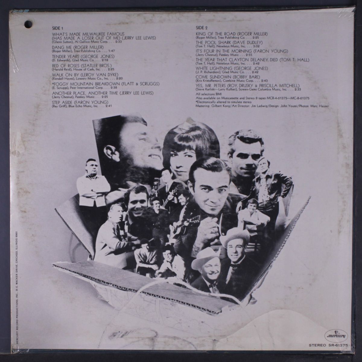 the nashville package of original country hits by VARIOUS
