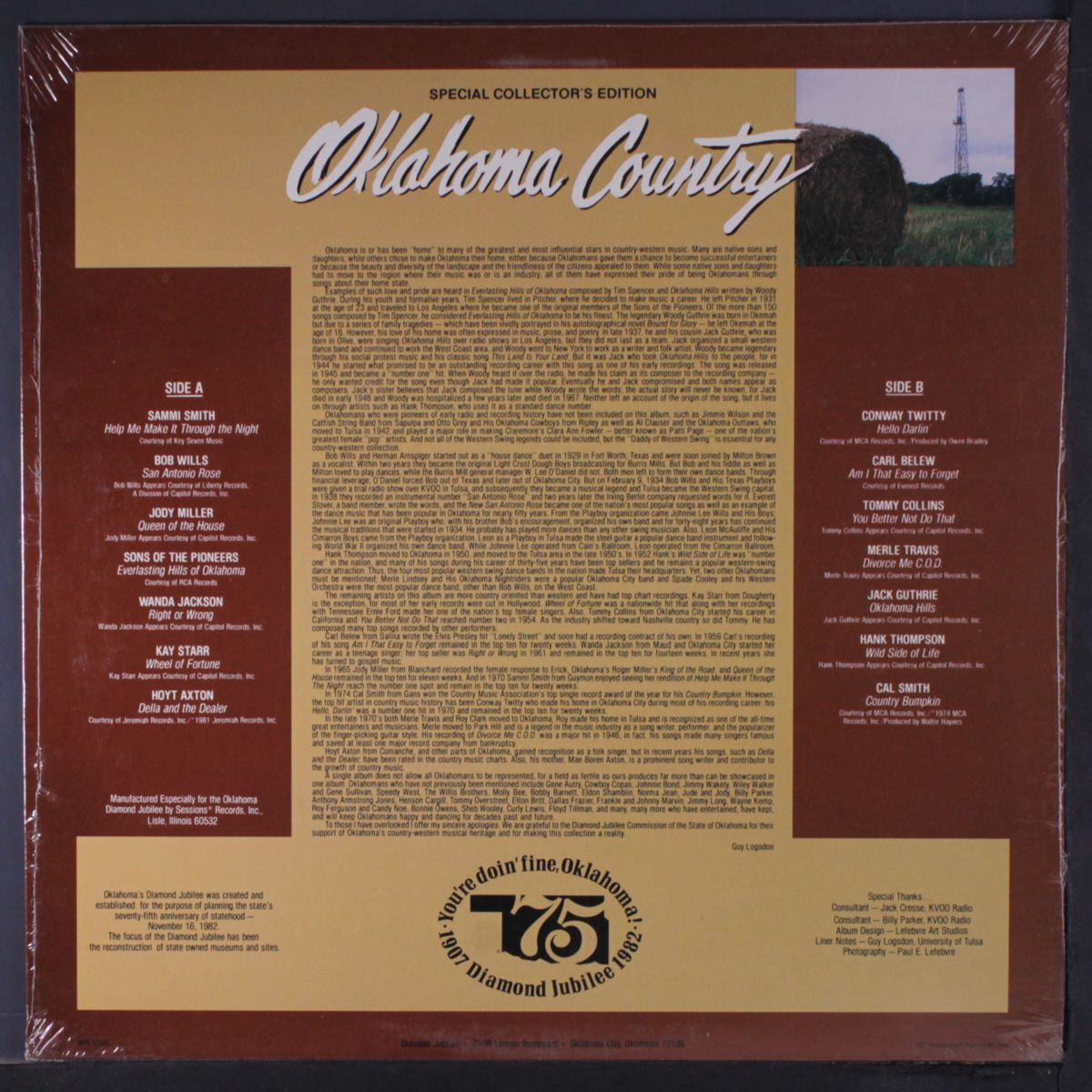oklahoma country by VARIOUS
