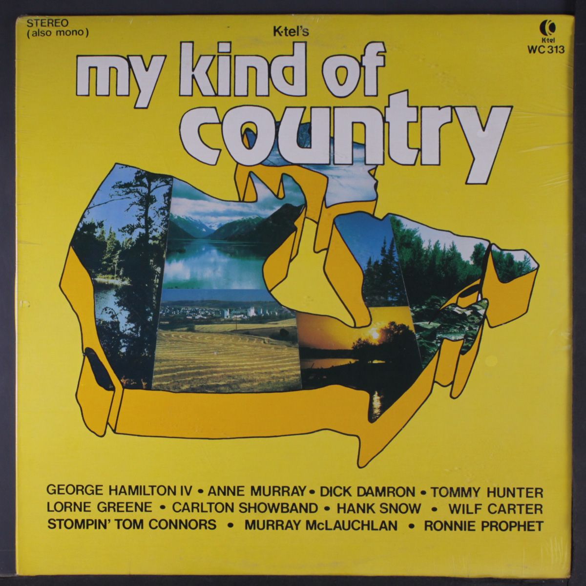 my kind of country by VARIOUS