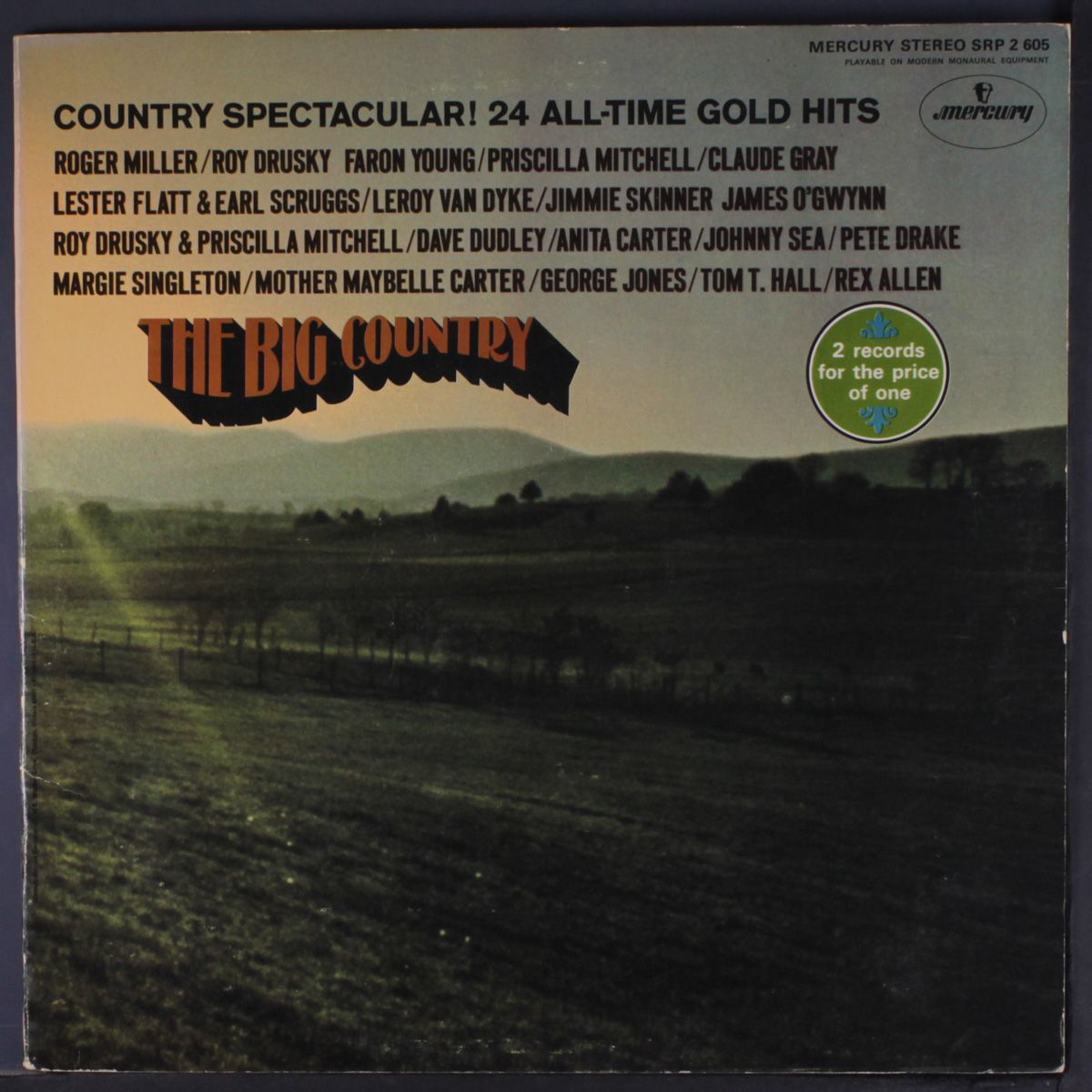 the big country by VARIOUS