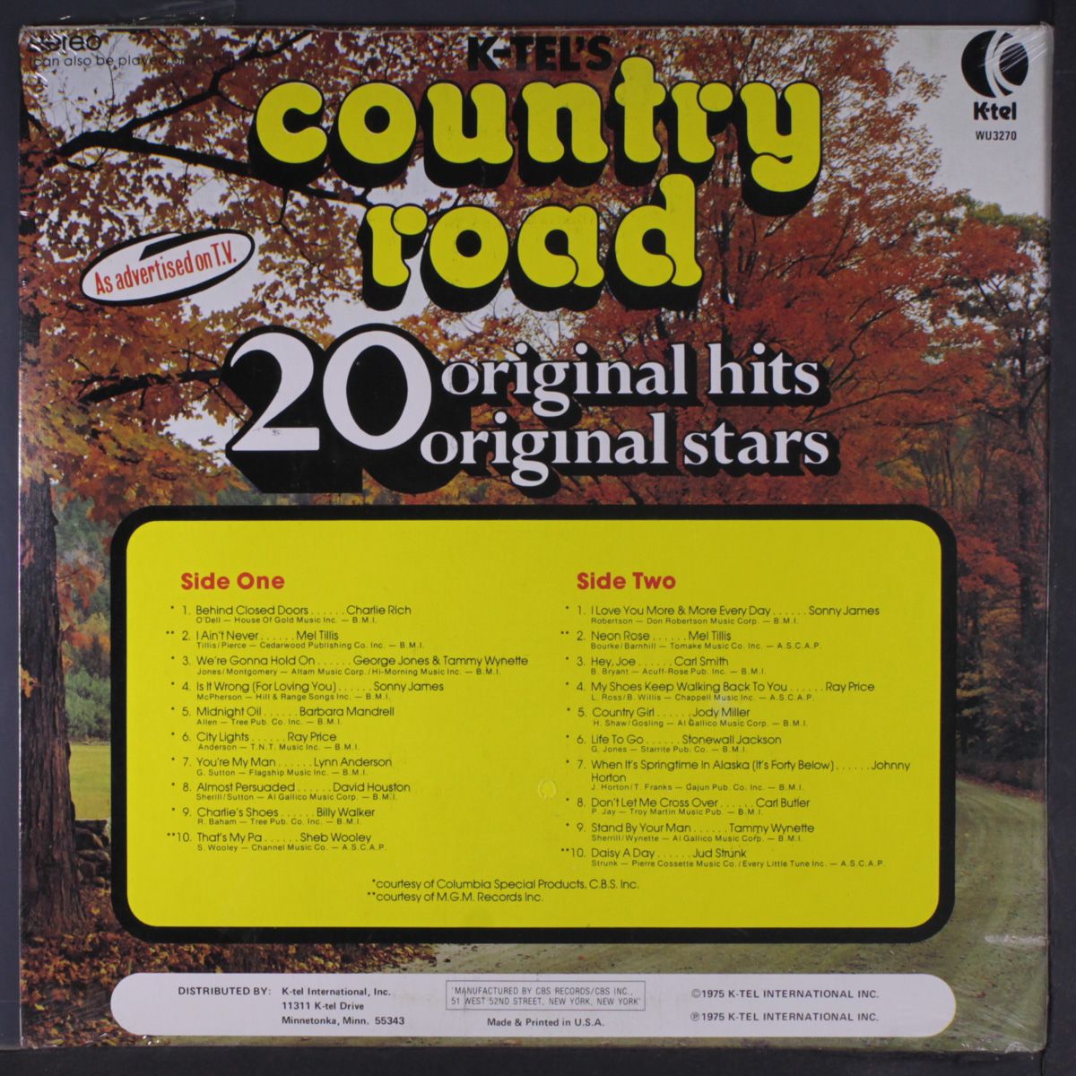 country road by VARIOUS