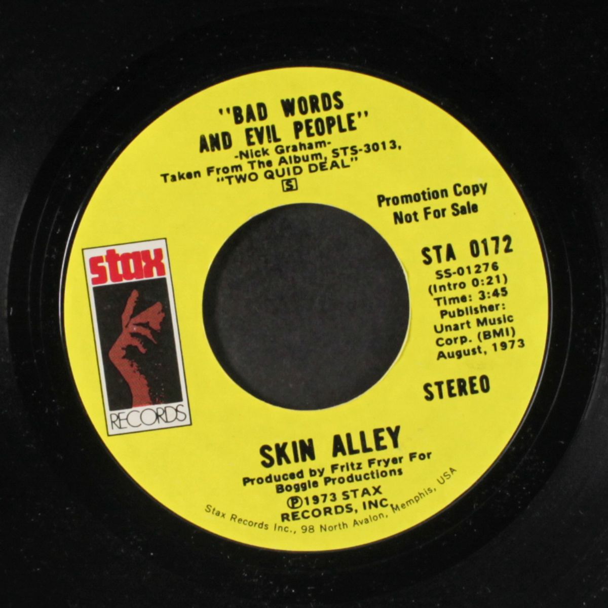 bad words and evil people by SKIN ALLEY