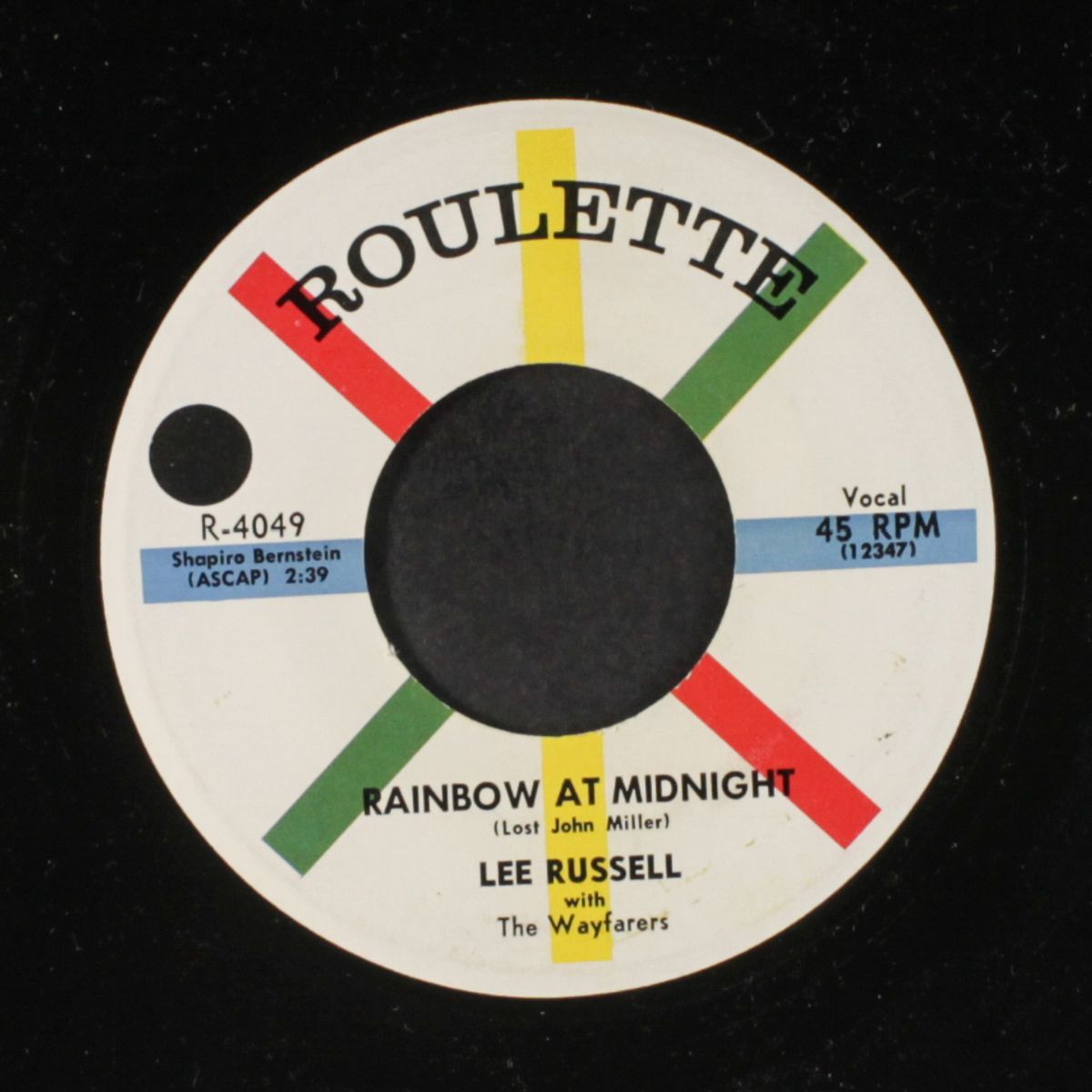 honky-tonk woman / rainbow at midnight by LEE RUSSELL