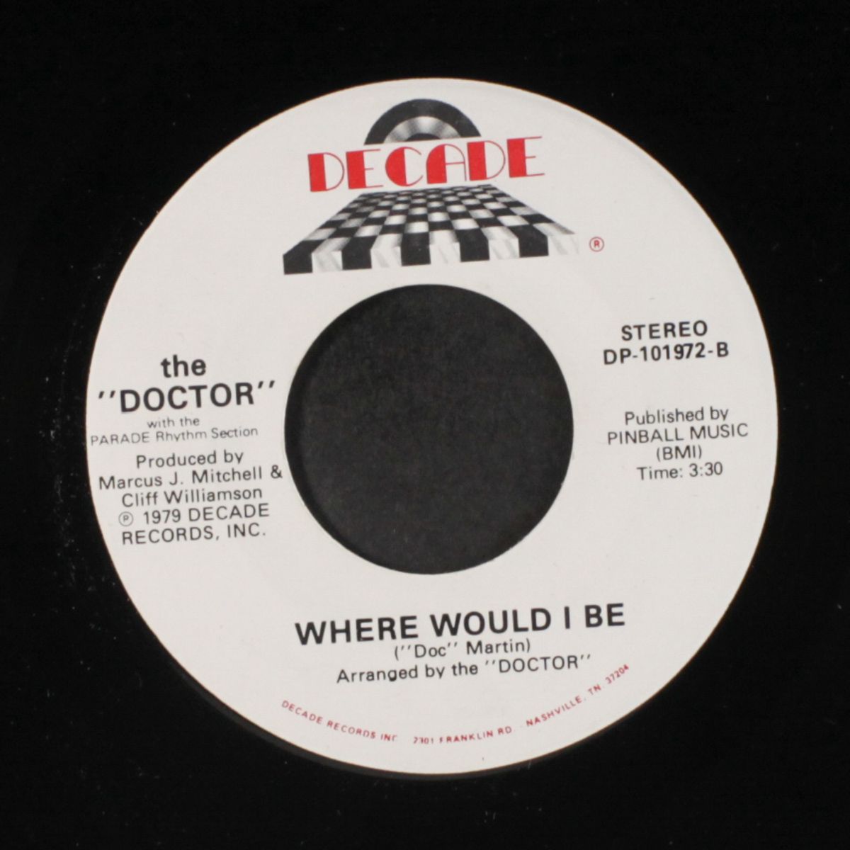 where would i be by DOCTOR