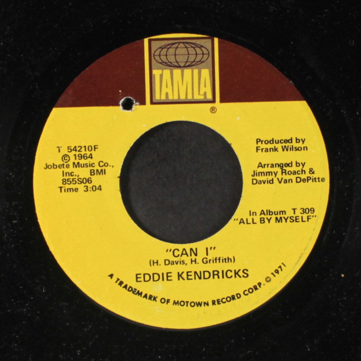 i did it all for you / can i by EDDIE KENDRICKS