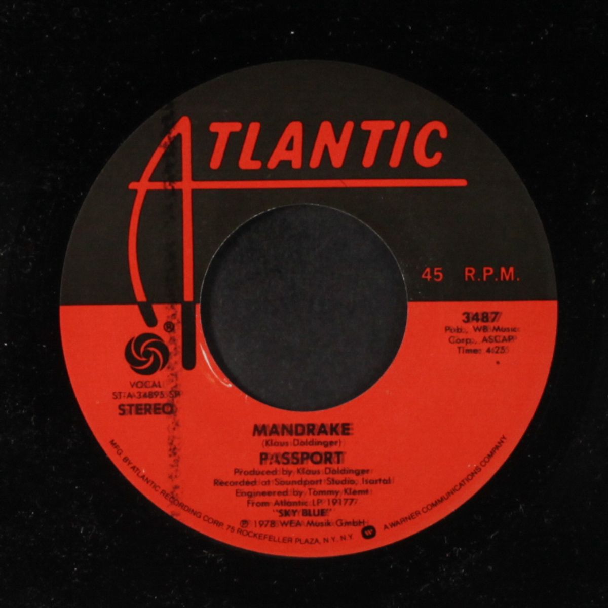 mandrake / loco-motive by PASSPORT