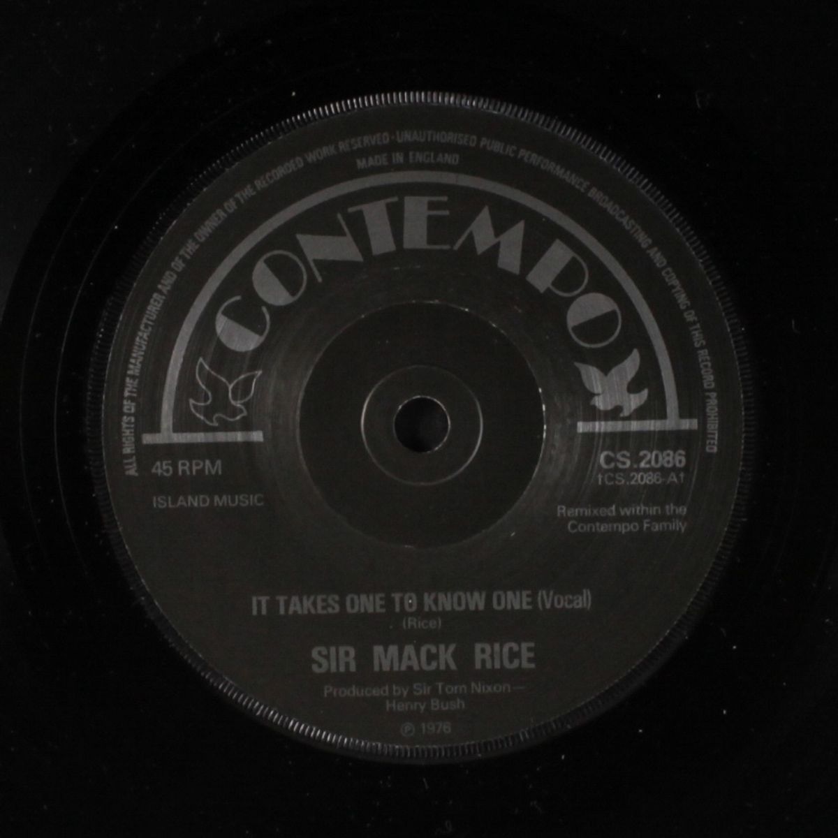 it takes one to know one / instrumental by SIR MACK RICE