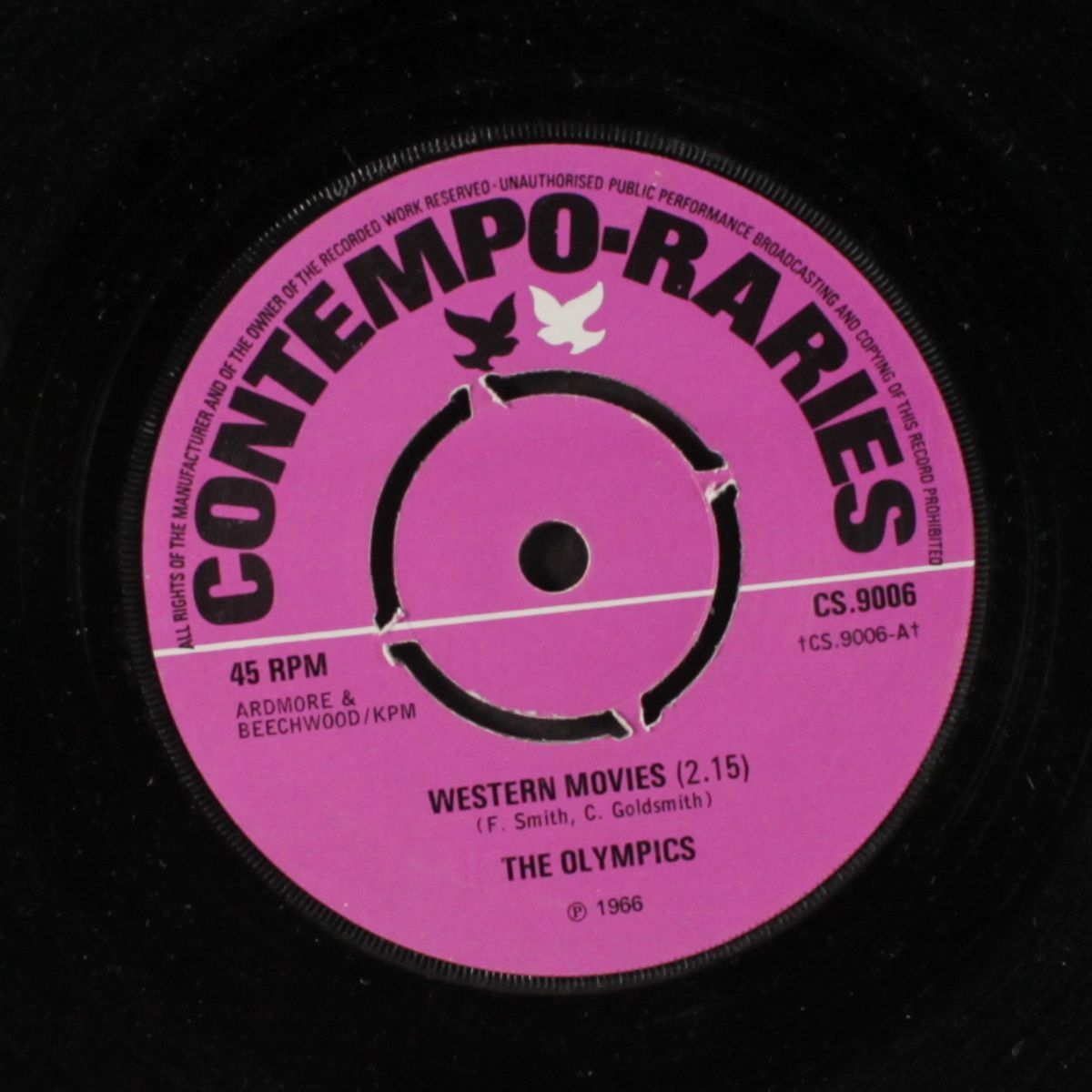 western movies / shimmy like kate by OLYMPICS