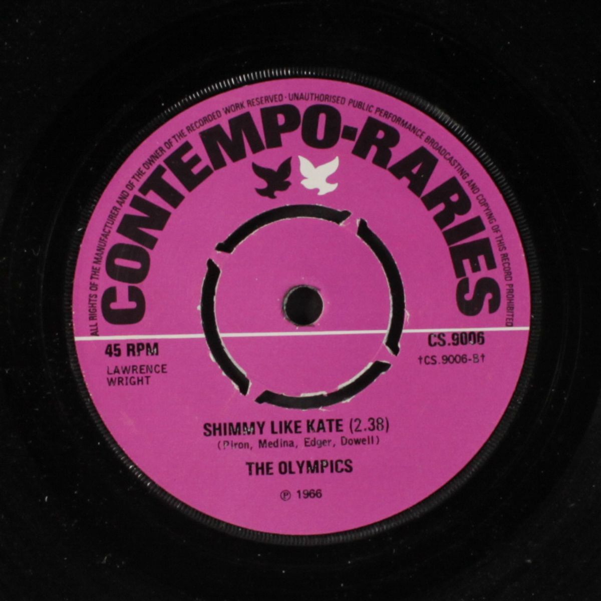 western movies / shimmy like kate by OLYMPICS