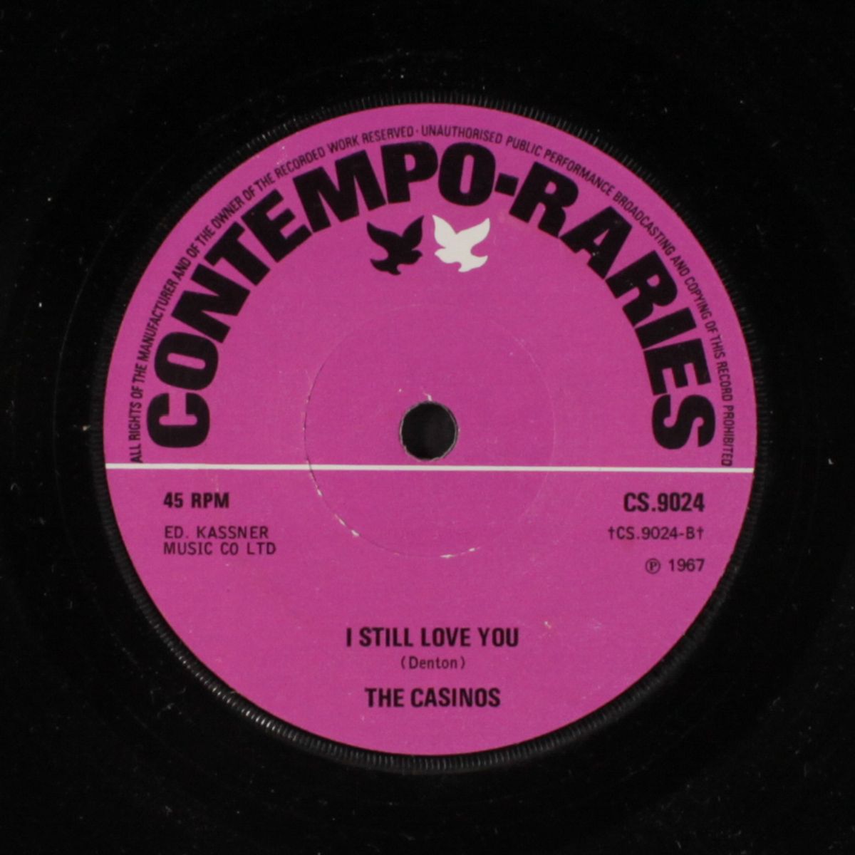 then you can tell me goodbye / i still love you by CASINOS