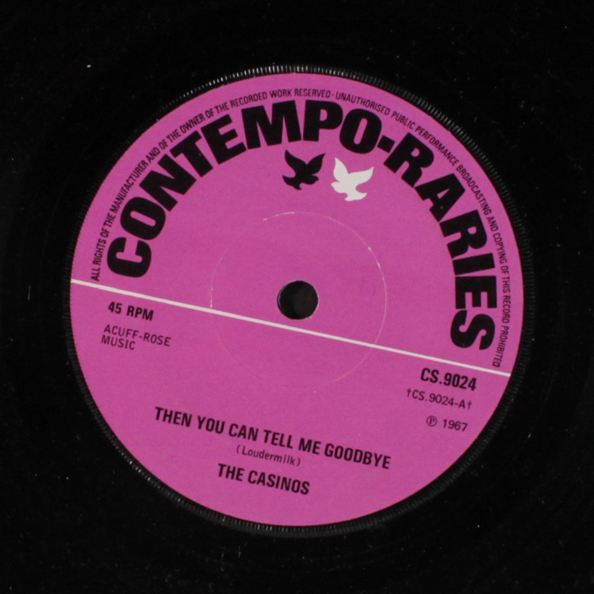 then you can tell me goodbye / i still love you by CASINOS