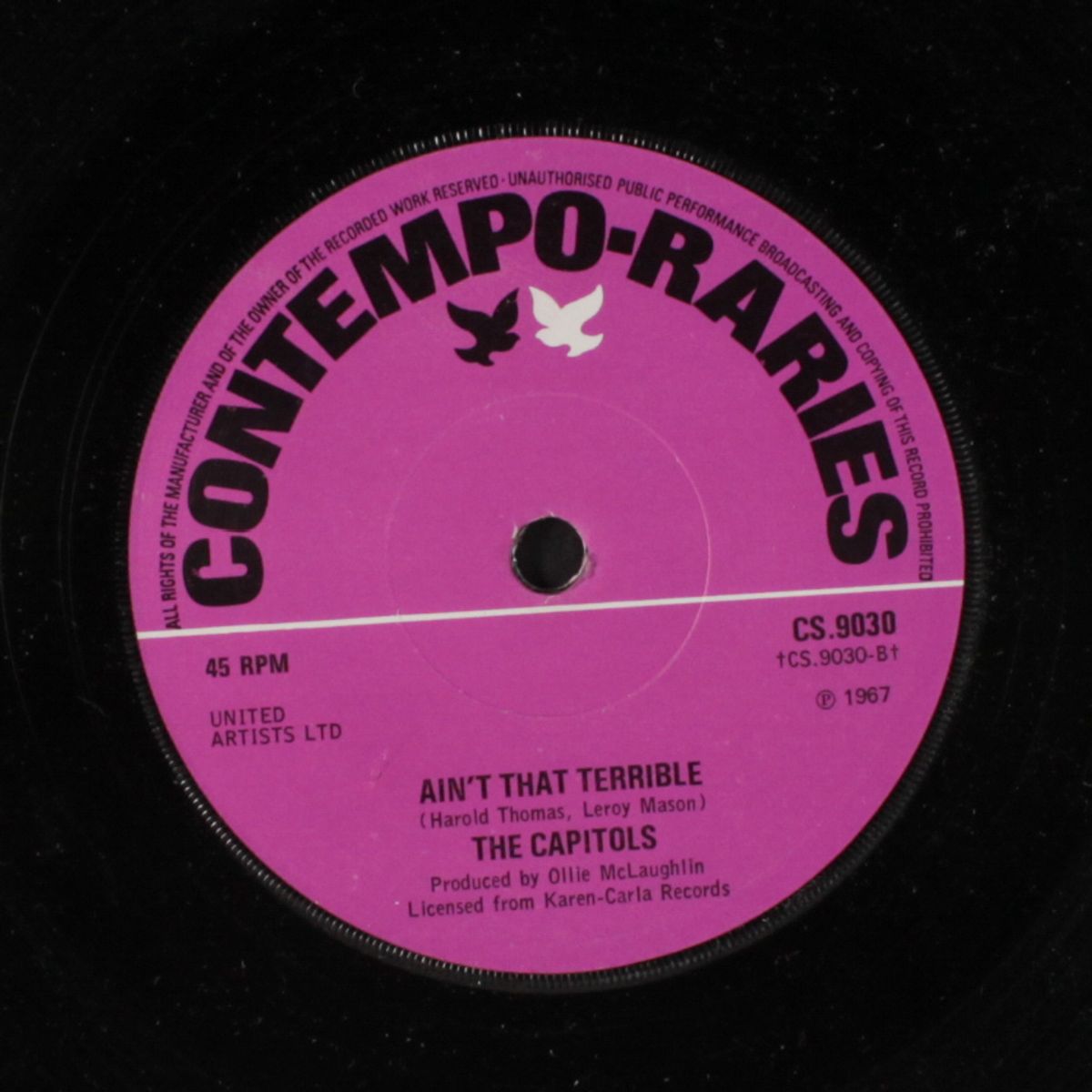 cool jerk / ain't that terrible by CAPITOLS