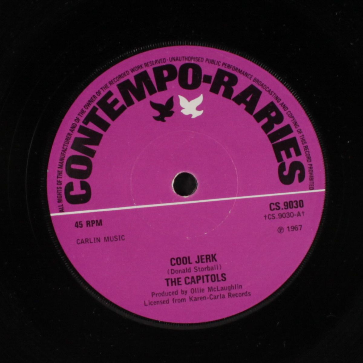 cool jerk / ain't that terrible by CAPITOLS