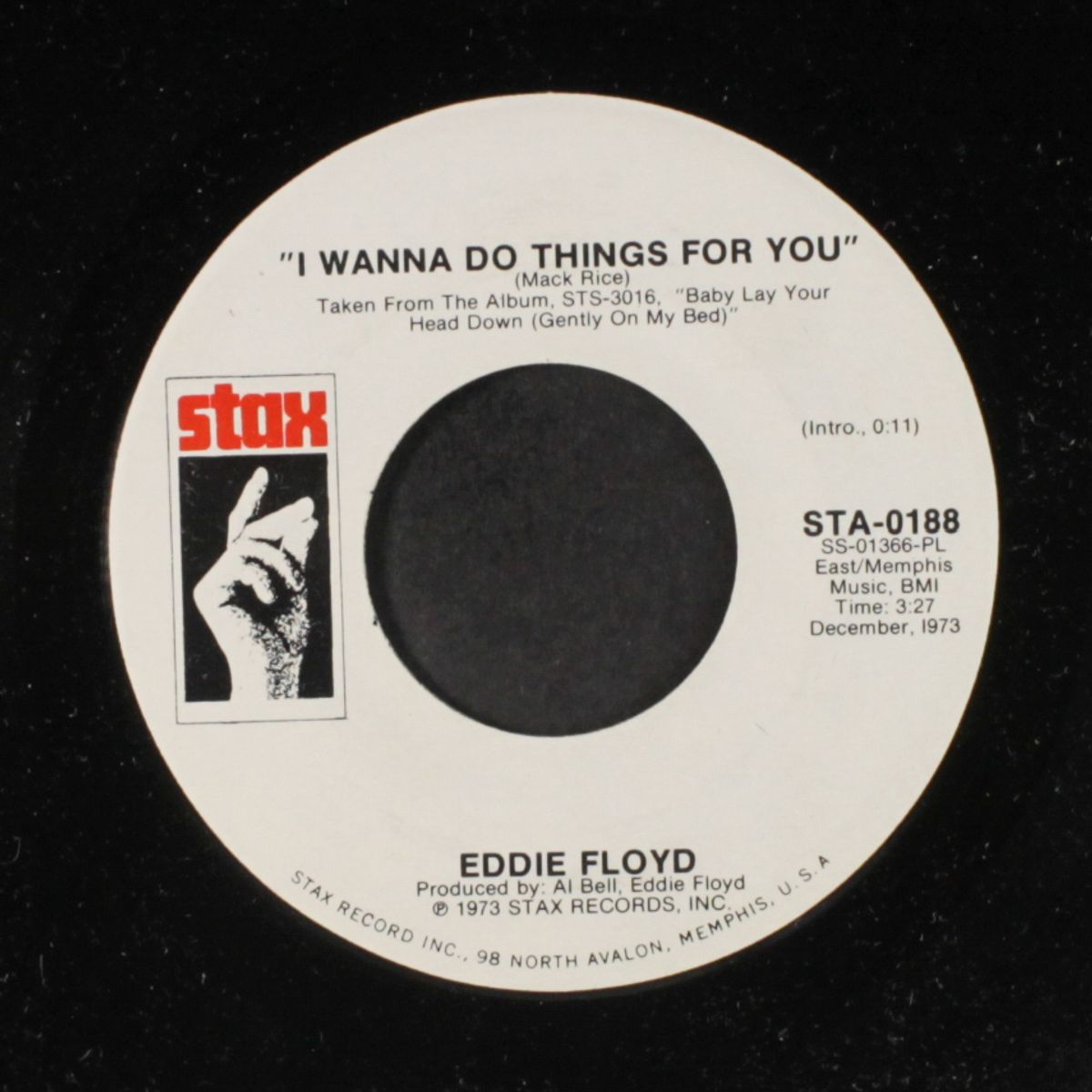 i wanna do things for you by EDDIE FLOYD
