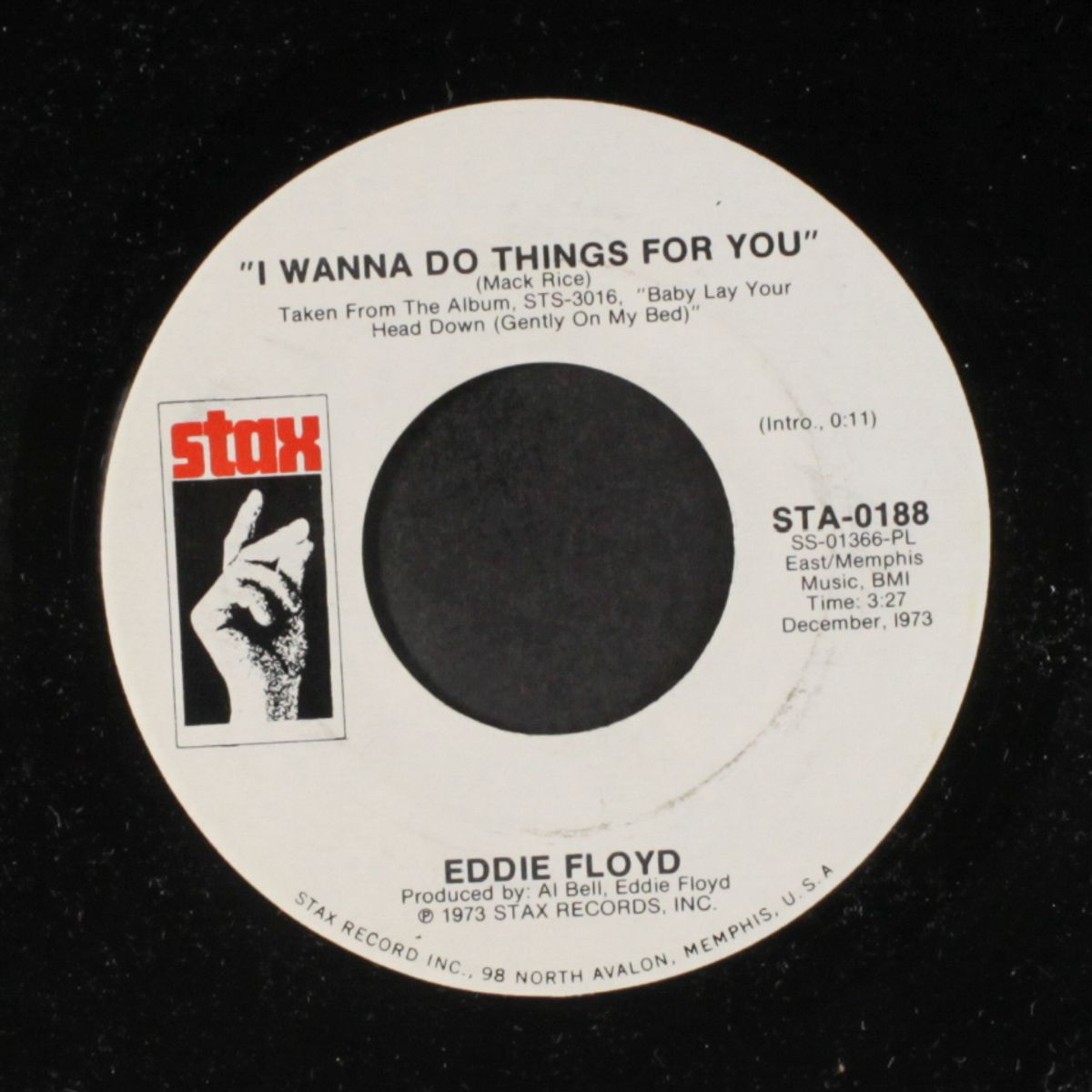 i wanna do things for you by EDDIE FLOYD
