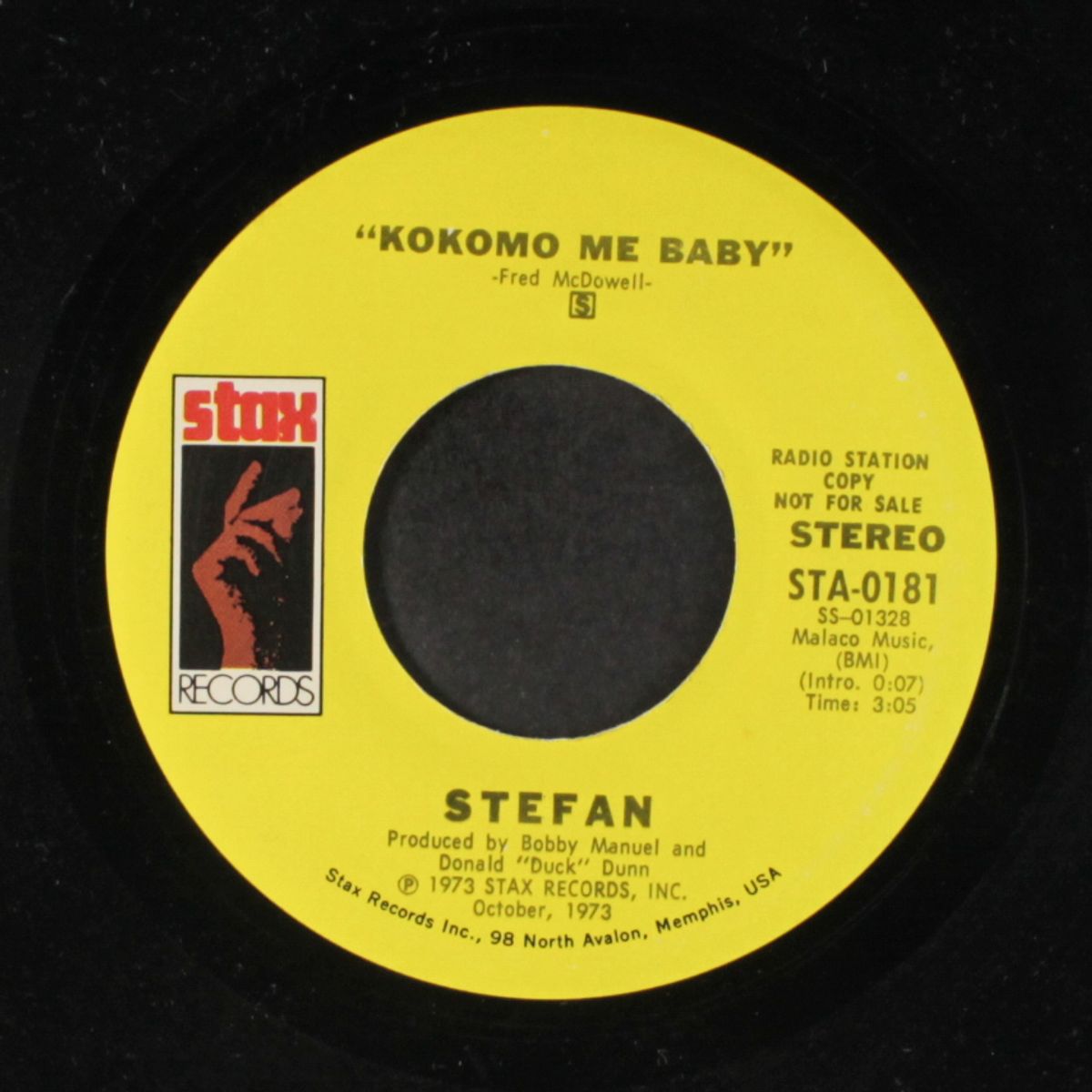 sweet johanna / kokomo me baby by STEFAN