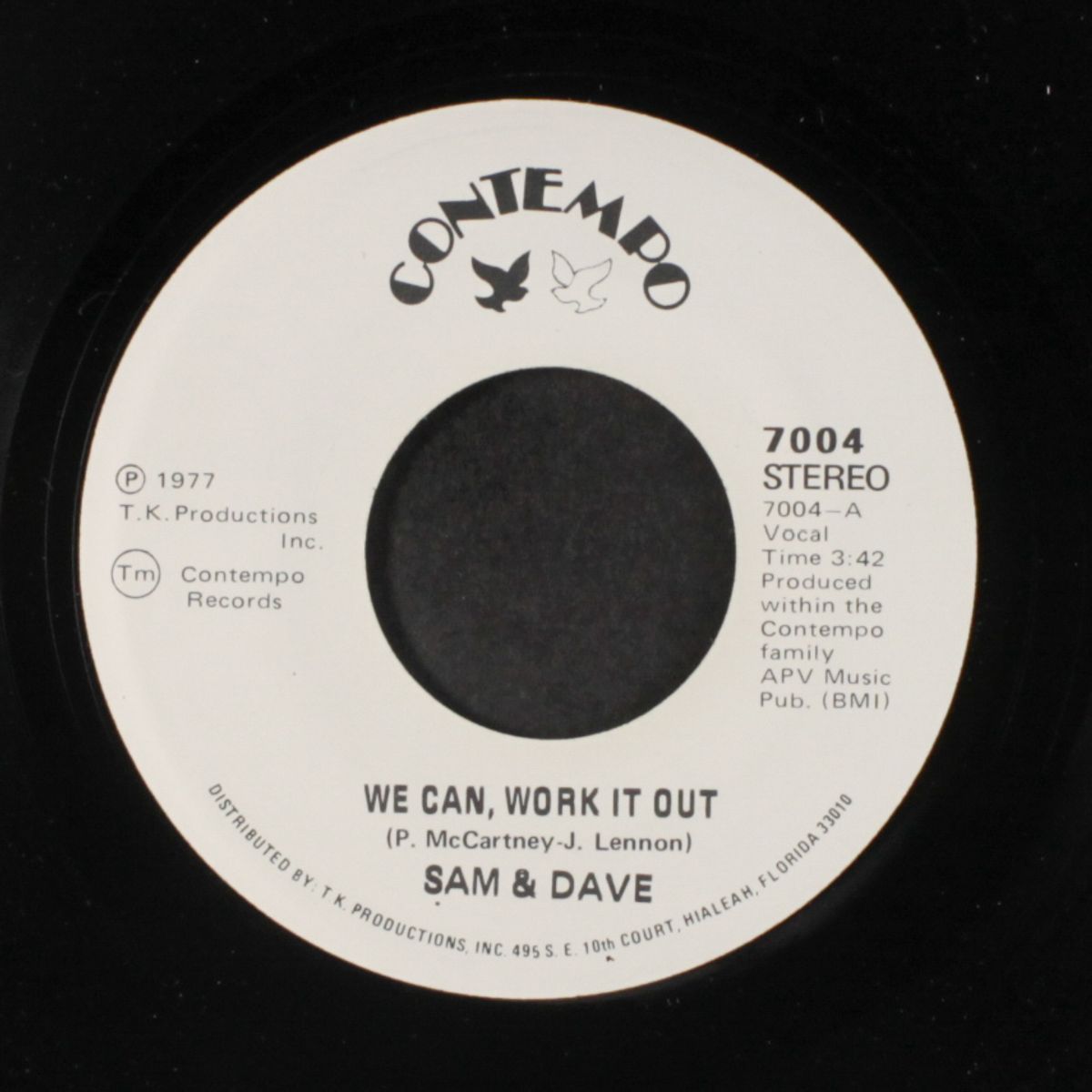 we can work it out / why did you do it by SAM & DAVE