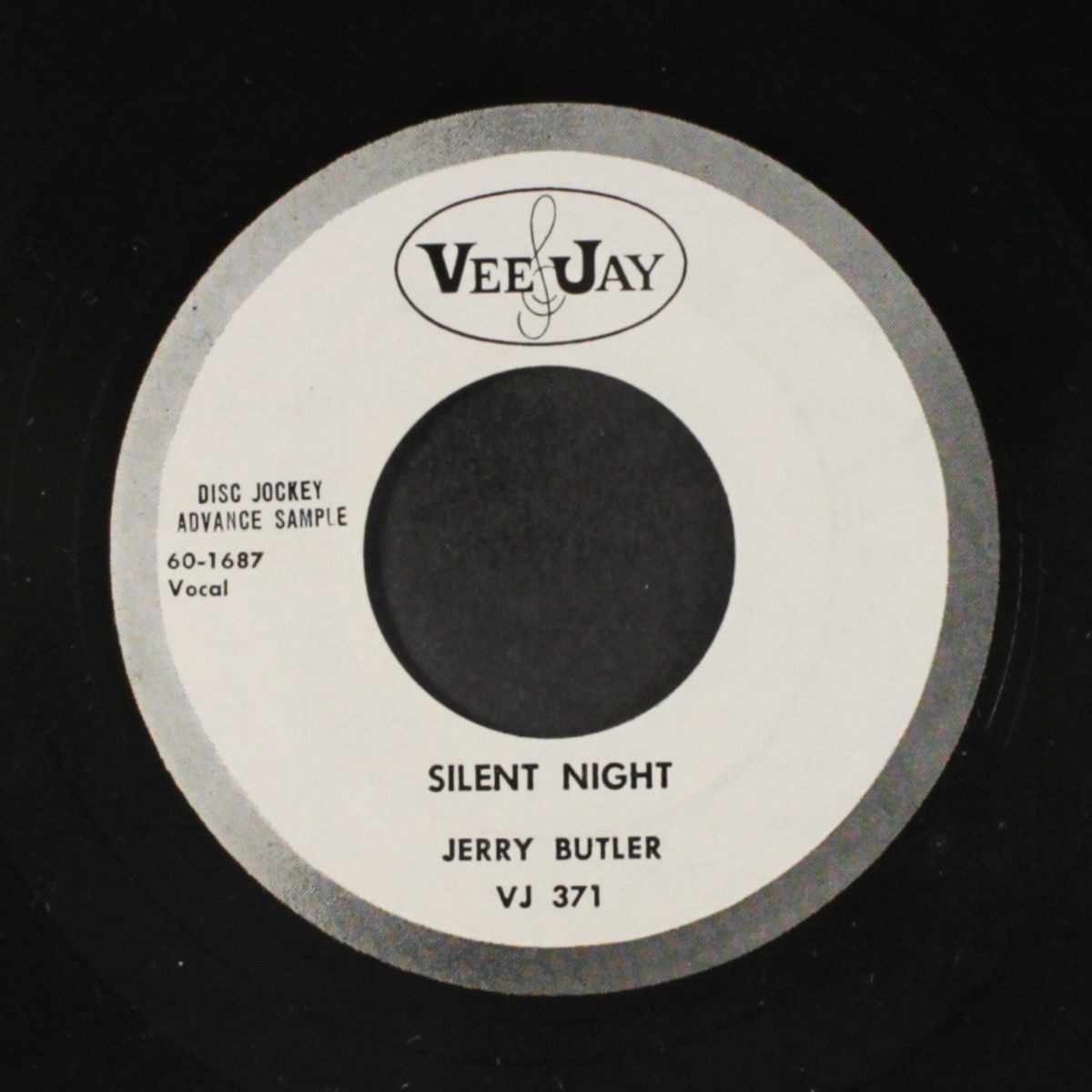 silent night by JERRY BUTLER