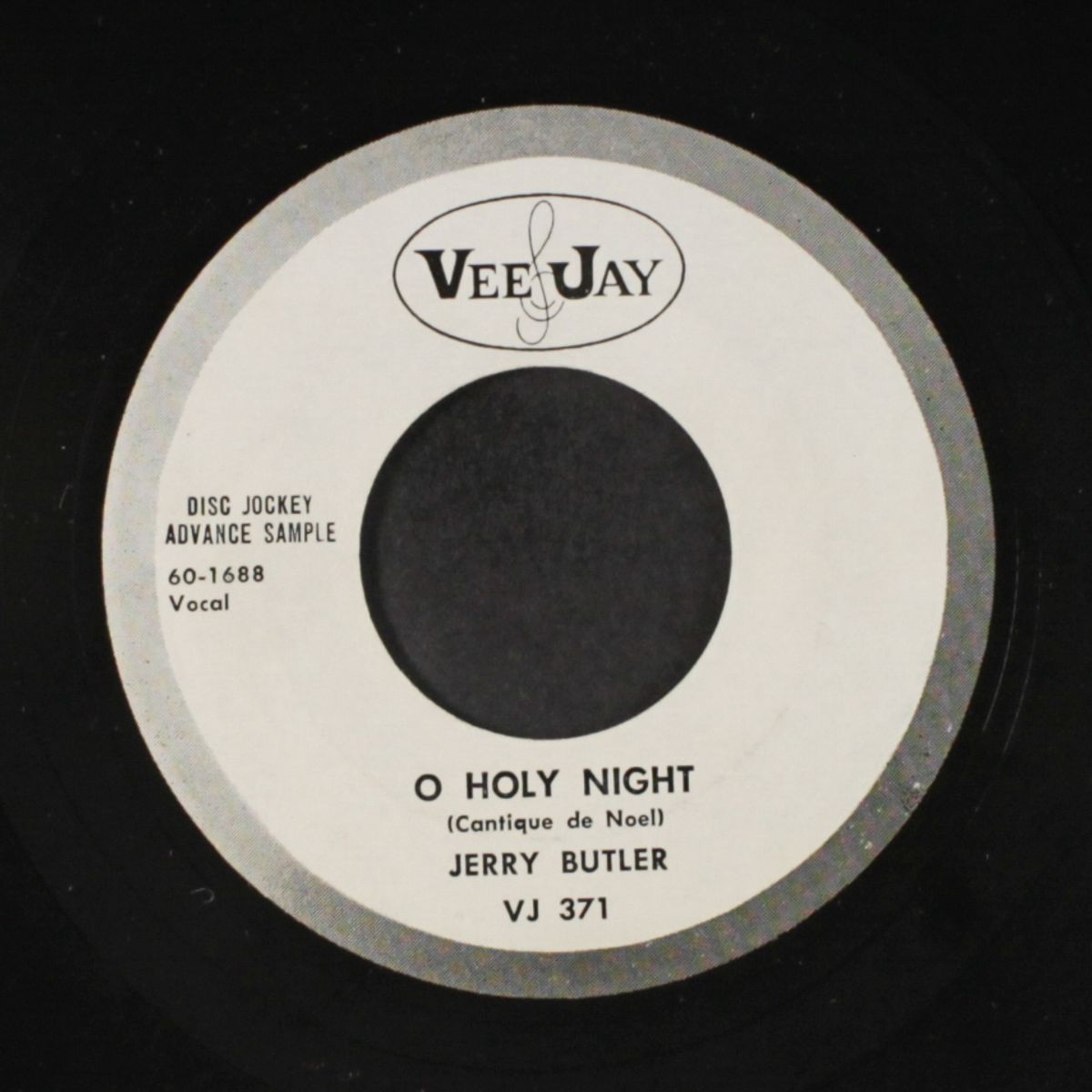 silent night by JERRY BUTLER