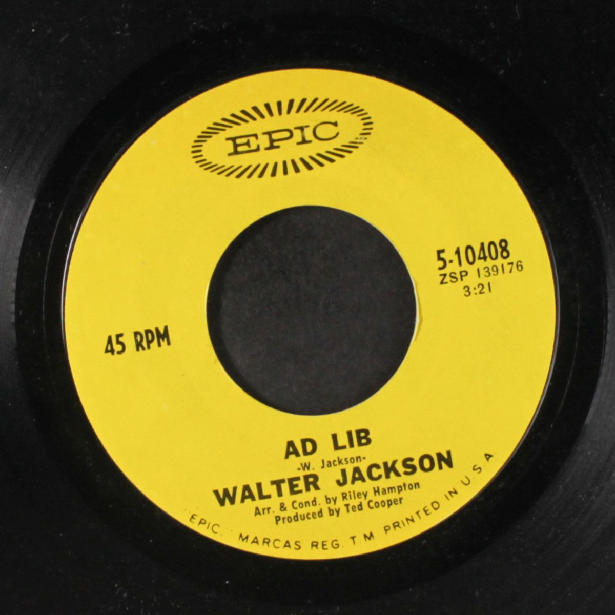 no butterflies / ad lib by WALTER JACKSON