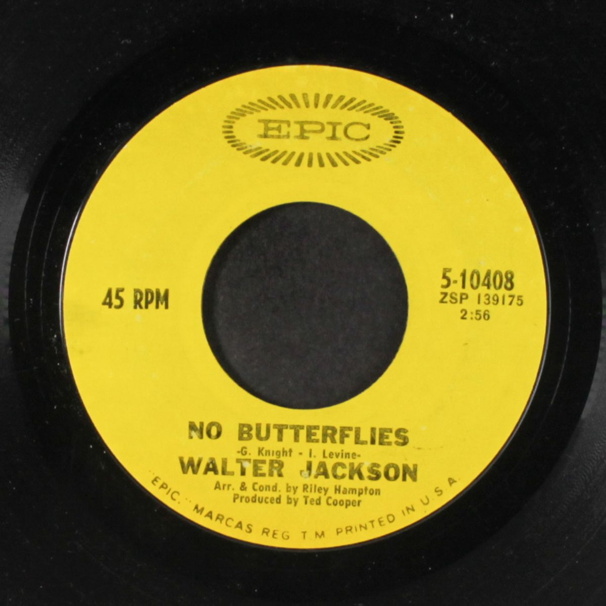 no butterflies / ad lib by WALTER JACKSON