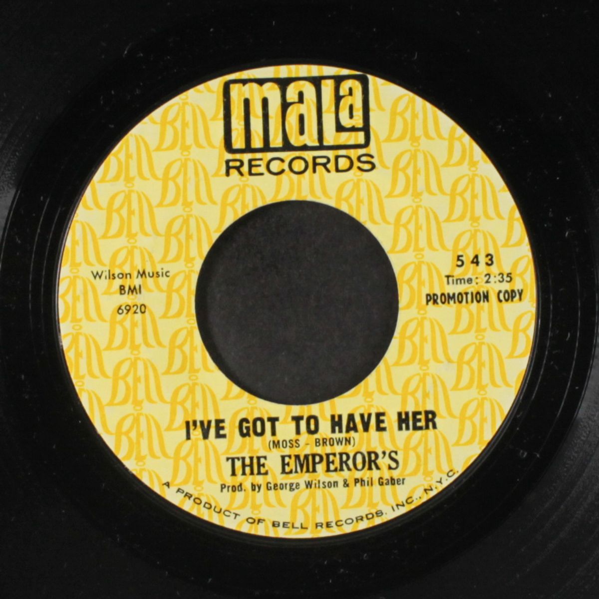 karate / i've got to have her by EMPERORS