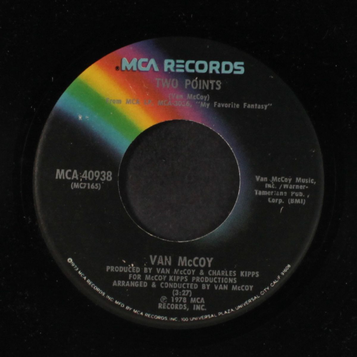 trying to make the best of it / two points by VAN MCCOY