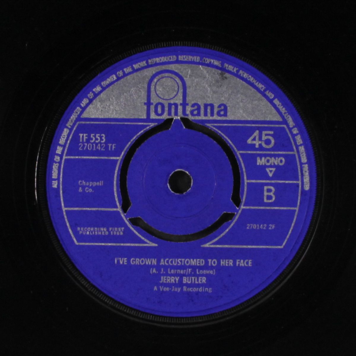 good times by JERRY BUTLER