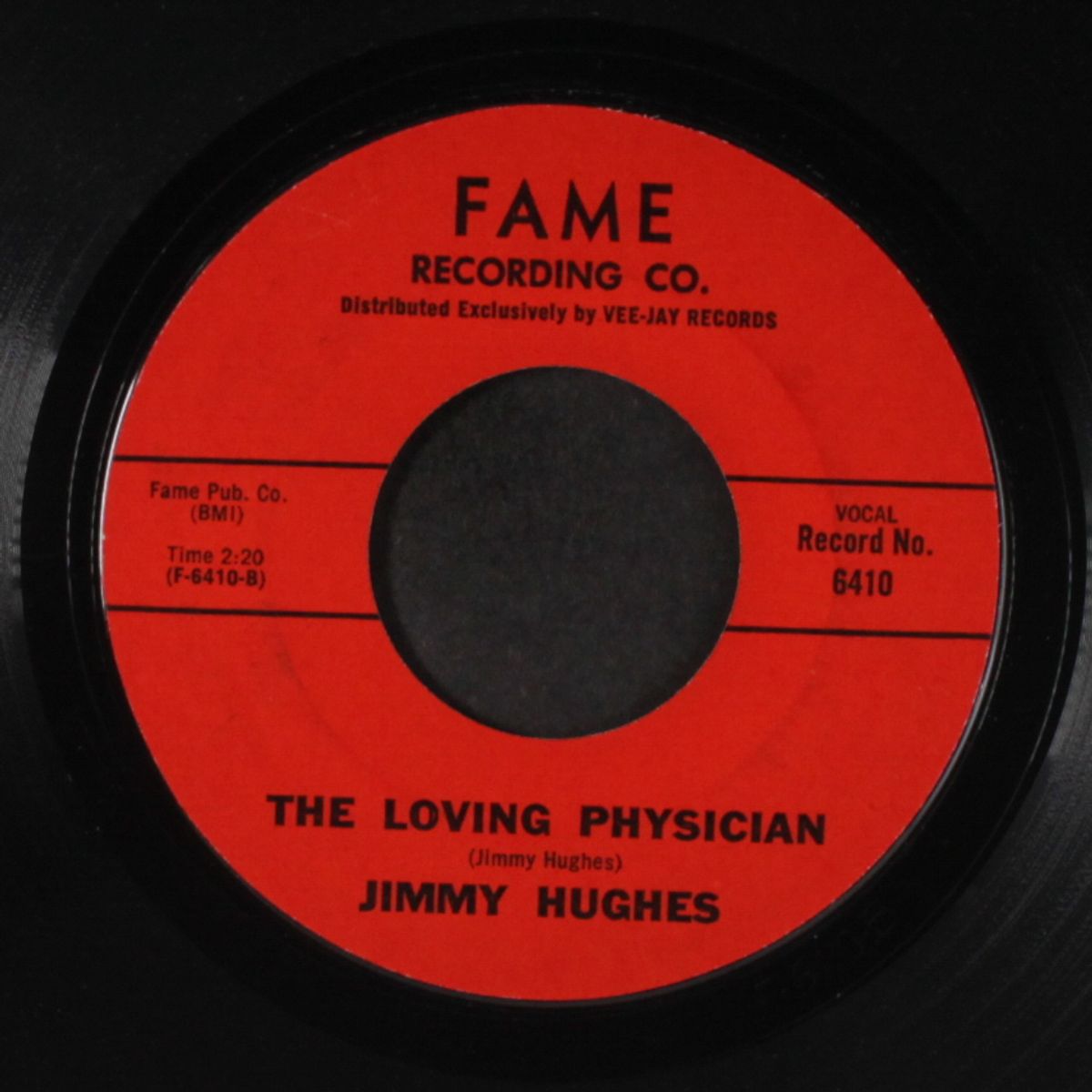 the loving physician / you really know how to hurt a guy by JIMMY HUGHES