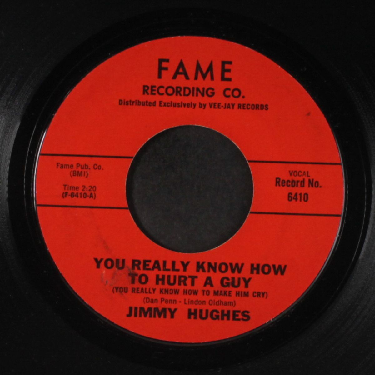 the loving physician / you really know how to hurt a guy by JIMMY HUGHES