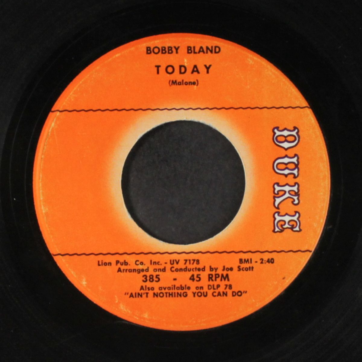 these hands / today by BOBBY BLAND
