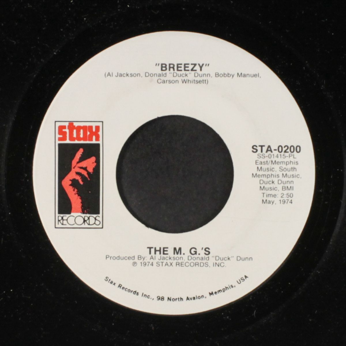 neckbone / breezy by M.G.'S
