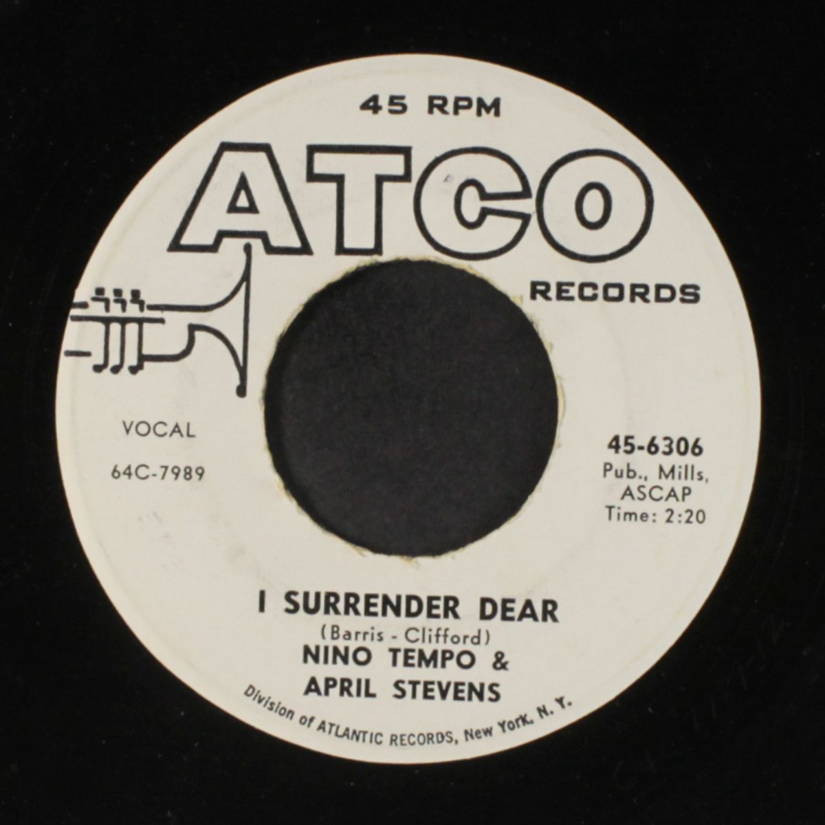 who / i surrender dear by NINO TEMPO & APRIL STEVENS